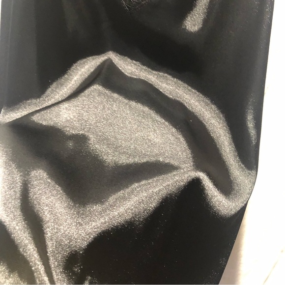 In Bloom by Jonquil black Camisole spaghetti straps with racerback lace L - Picture 4 of 6